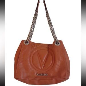 Valentino shoulder bag burned orange